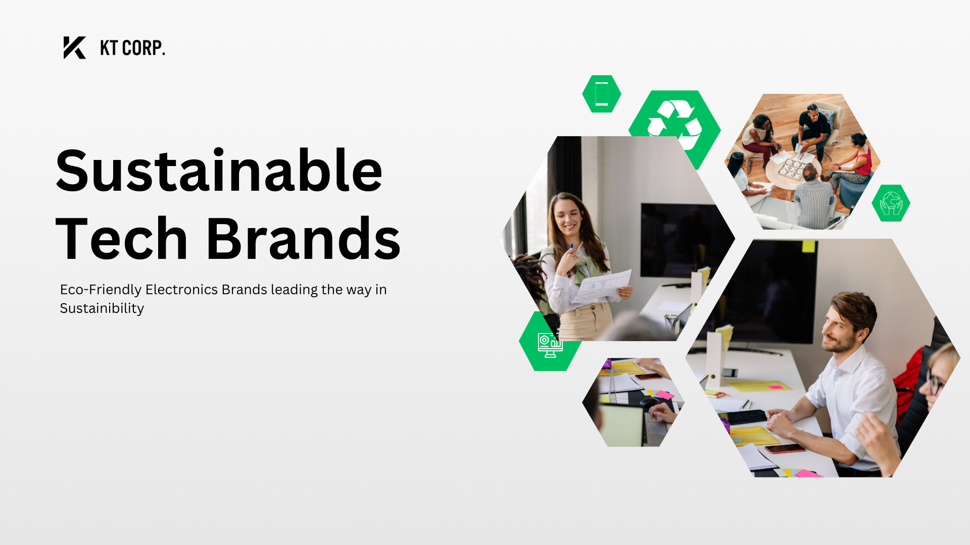 KT Corp Sustainable Tech Brands Blog