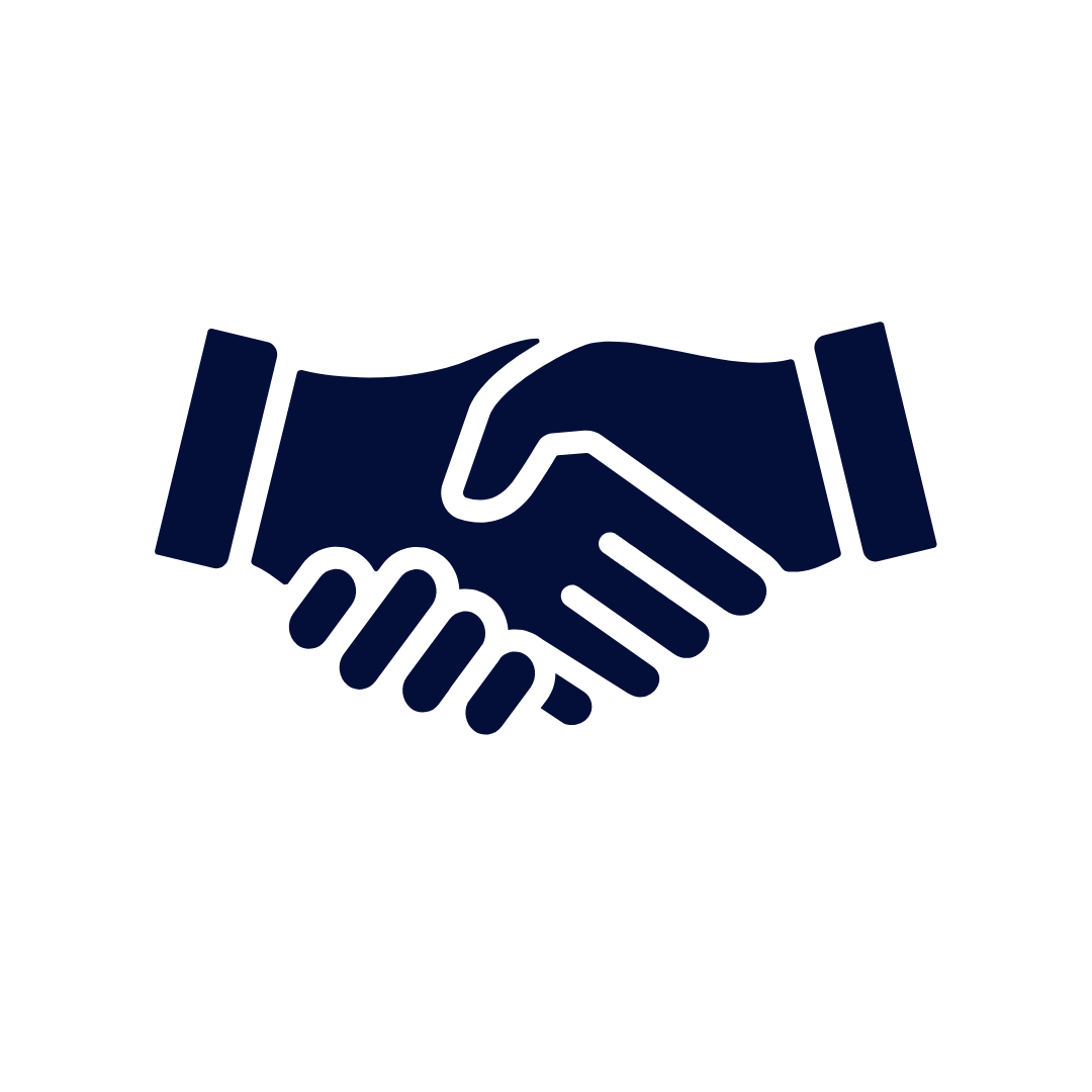 handshake icon KT Corp